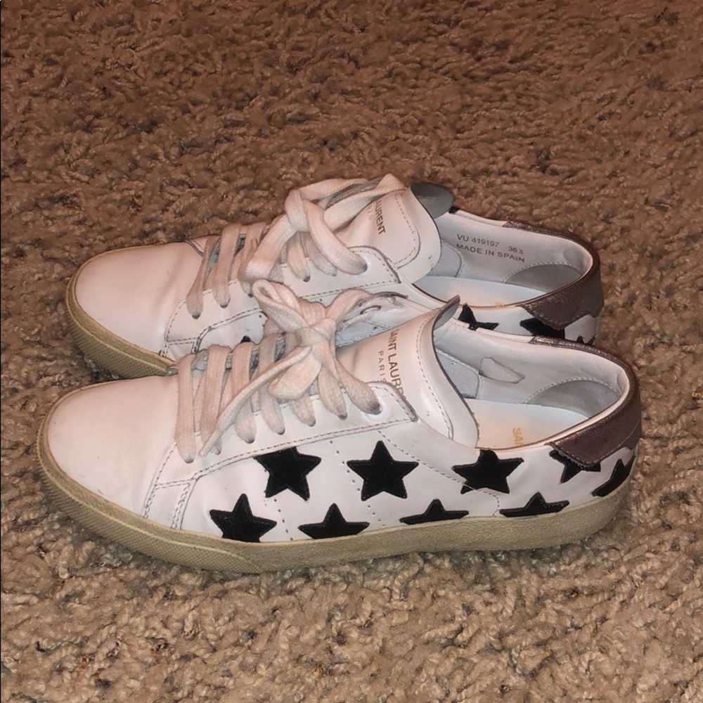 YSL Star Sneakers